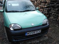 Second-hand Fiat Seicento 57 CP (41 kW) 2001 Verde Hatchback
