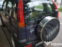 second-hand Daihatsu Terios 1.3 benzina Ideal pescuit si vanatoare