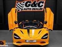 Second-hand McLaren 750S 750 CP (551 kW) 2025 Culoareportocaliu Cabrio