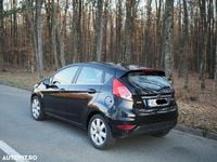 Second-hand Ford Fiesta Titanium 100 CP (73 kW) 2013 Culoarenegru Hatchback