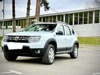 Second-hand Dacia Duster 84 CP (61 kW) 2017 Alb SUV