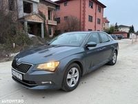 Second-hand Skoda Superb Ambition 150 CP (110 kW) 2019 Gri Berlinǎ
