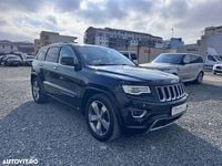Second-hand Jeep Grand Cherokee Overland 250 CP (183 kW) 2016 Culoarenegru SUV