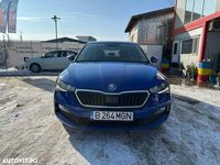 Second-hand Skoda Scala Ambition 110 CP (80 kW) 2021 Culoarealbastru Hatchback