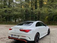 second-hand Mercedes CLA200 d Coupe Aut.