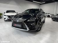 Second-hand Lexus RX450h Luxury Line 313 CP (230 kW) 2018 Culoarenegru SUV