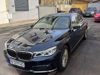 Second-hand BMW 730L 265 CP (194 kW) 2017 Culoarealbastru Berlinǎ