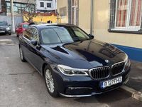 Second-hand BMW 730L 265 CP (194 kW) 2017 Culoarealbastru Berlinǎ