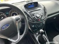 Second-hand Ford B-MAX 125 CP (91 kW) 2014 Albastru Monovolum
