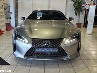 Second-hand Lexus LC 500 Sport Line 299 CP (219 kW) 2019 Gri Coupe