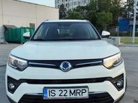 Second-hand Ssangyong (KGM) Tivoli 163 CP (119 kW) 2022 Alb SUV