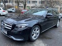 Second-hand Mercedes E200 AMG 150 CP (110 kW) 2018 Negru Break
