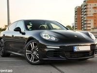 Second-hand Porsche Panamera 300 CP (220 kW) 2014 Culoarenegru Hatchback