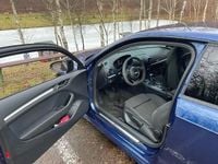 Second-hand Audi A3 150 CP (110 kW) 2014 Albastru Coupe