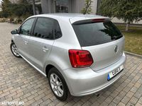 Second-hand VW Polo Highline 90 CP (66 kW) 2011 Culoareargint Hatchback