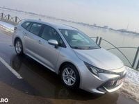 Second-hand Toyota Corolla Business Edition 122 CP (89 kW) 2021 Culoareargint Break