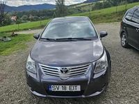 Second-hand Toyota Avensis T2 126 CP (92 kW) 2010 Gri Berlinǎ