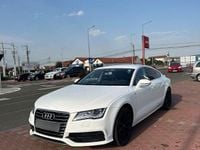 Second-hand Audi A7 245 CP (180 kW) 2012 Culoarealb Hatchback