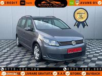 Second-hand VW Touran Comfortline 105 CP (77 kW) 2012 Culoaregri Monovolum