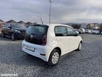 Second-hand VW up! Move 75 CP (55 kW) 2018 Culoarealb Hatchback