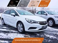 Second-hand Opel Astra Selection 110 CP (80 kW) 2019 Culoarealb Break