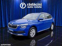 Second-hand Skoda Kamiq Style 110 CP (80 kW) 2022 Culoarealbastru SUV