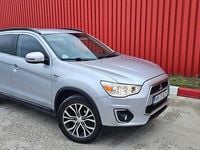 Second-hand Mitsubishi ASX Edition+ 117 CP (86 kW) 2016 Culoareargint SUV