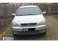 Second-hand Opel Astra 75 CP (55 kW) 2001 Gri Hatchback