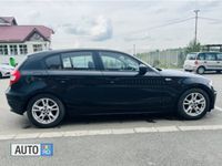 Second-hand BMW 116 115 CP (84 kW) 2005 Negru Hatchback