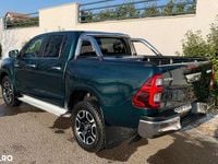 Second-hand Toyota HiLux Edition 204 CP (150 kW) 2021 Culoareverde Pickup