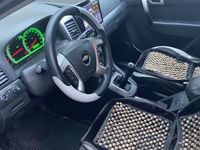 Second-hand Chevrolet Captiva 140 CP (102 kW) 2007 Verde SUV