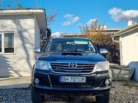 Second-hand Toyota HiLux Comfort 144 CP (105 kW) 2011 Negru Pickup