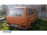 Second-hand VW T3 80 CP (58 kW) 1987 Portocaliu Van