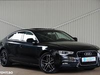 Second-hand Audi A5 Sportback Design 150 CP (110 kW) 2016 Culoarenegru Hatchback