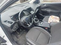 Second-hand Ford Kuga 120 CP (88 kW) 2017 Culoarealb SUV