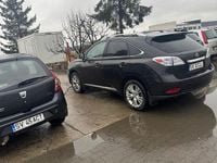 Second-hand Lexus RX450h 299 CP (219 kW) 2012 Culoarenegru SUV