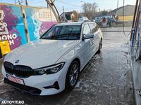 Second-hand BMW 318 Sport Line 156 CP (114 kW) 2021 Culoarealb Break