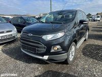 Second-hand Ford Ecosport Titanium 125 CP (91 kW) 2014 Culoarenegru SUV