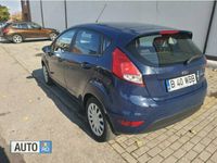 second-hand Ford Fiesta an 2017, 1.5 diesel, euro6