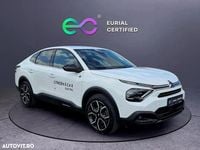 Second-hand Citroën e-C4 Shine 100 kW (136 CP) 2024 Culoarealb Hatchback