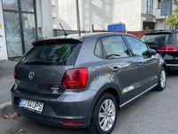 Second-hand VW Polo 90 CP (66 kW) 2015 Gri Hatchback