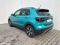 Second-hand VW T-Cross Style 115 CP (84 kW) 2020 Culoarealbastru SUV