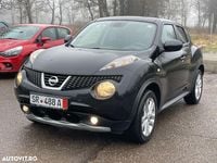 Second-hand Nissan Juke 110 CP (80 kW) 2011 Culoarenegru SUV