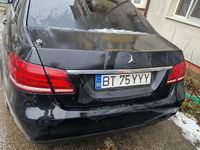 Second-hand Mercedes E200 Elegance 136 CP (100 kW) 2014 Culoarenegru Berlinǎ