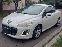 Second-hand Peugeot 308 CC Active 120 CP (88 kW) 2012 Culoarealb Cabrio