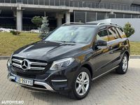 Second-hand Mercedes GLE250 Exclusive 204 CP (150 kW) 2017 Culoarenegru SUV