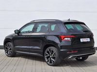 Second-hand Skoda Karoq SportLine 150 CP (110 kW) 2020 Negru  metalic SUV