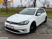 Second-hand VW Golf VII Comfortline 125 CP (91 kW) 2018 Culoarealb Hatchback