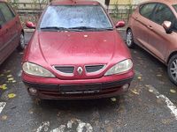 Second-hand Renault Mégane II Expression 110 CP (80 kW) 2003 Culoarerosu Berlinǎ