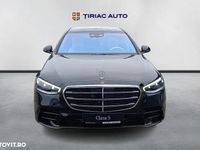 Second-hand Mercedes S450 367 CP (269 kW) 2024 Negru Berlinǎ